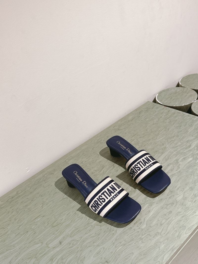 Christian Dior Slippers